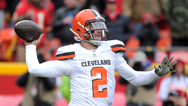 Johnny Manziel, The Canadian Press Johnny Manziel