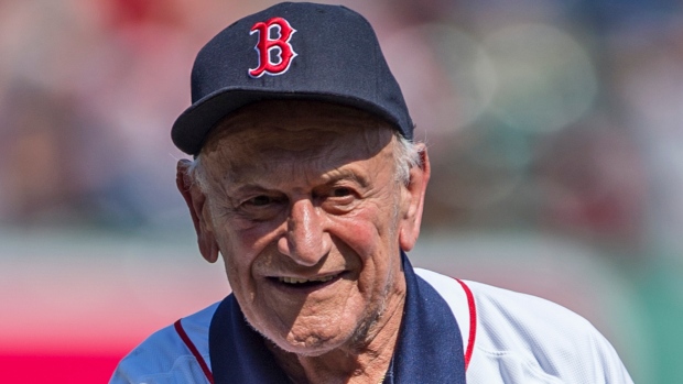 Frank Malzone, Michael Ivins/Boston Red Sox/Getty Images Frank Malzone