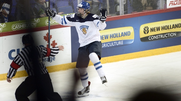 Patrik Laine, The Canadian Press Patrik Laine