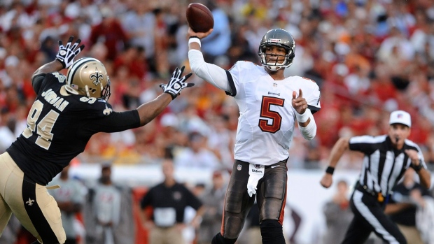 Josh Freeman, The Canadian Press Josh Freeman