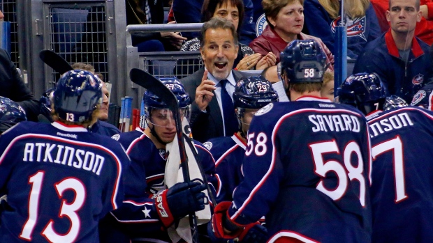 John Tortorella, Kirk Irwin/Getty Images John Tortorella