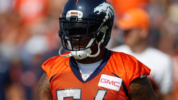 Brandon Marshall, The Canadian Press Brandon Marshall
