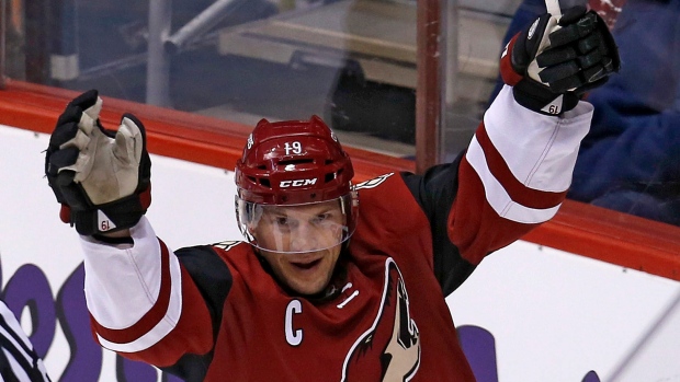 Shane Doan, The Canadian Press Shane Doan