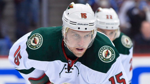 Dany Heatley, The Canadian Press Dany Heatley