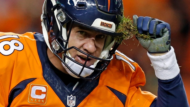Peyton Manning, The Canadian Press Peyton Manning