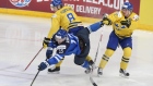 Sweden faces Finland