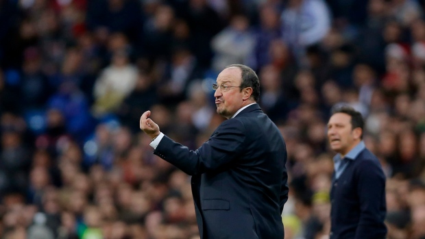 Rafael Benitez, The Canadian Press Rafael Benitez