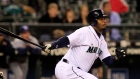 Photo: The Canadian Press, License: N/A Ken Griffey, Jr.