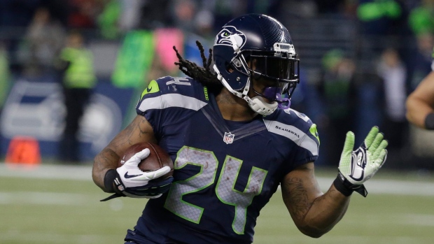 Marshawn Lynch, The Canadian Press Marshawn Lynch