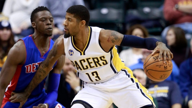 Paul George, The Canadian Press Paul George