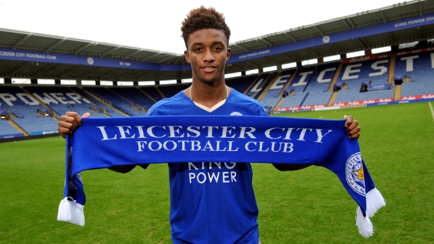 Demarai Gray, Plumb Images/Leicester City FC via Getty Images Demarai Gray