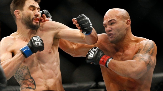 Robbie Lawler, The Canadian Press Robbie Lawler