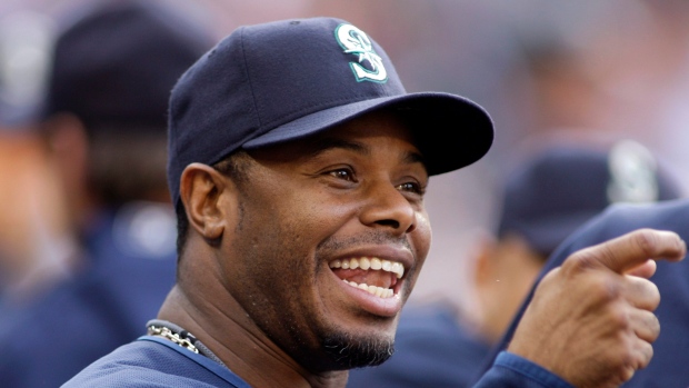Ken Griffey, Jr., The Canadian Press Ken Griffey, Jr.