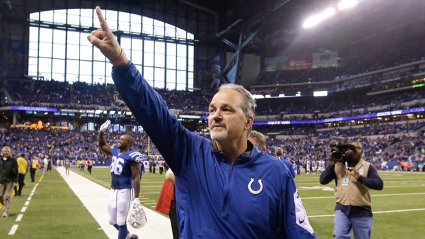 Chuck Pagano, The Canadian Press Chuck Pagano