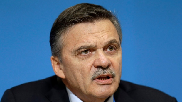 IIHF president Rene Fasel , The Canadian Press IIHF president Rene Fasel