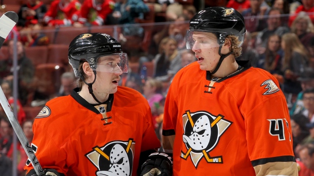 Vatanen and Lindholm, Getty Images Vatanen and Lindholm