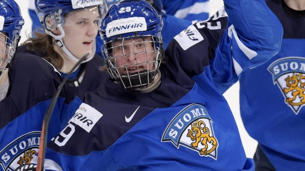 Patrik Laine, The Canadian Press Patrik Laine