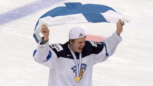 Kasperi Kapanen, The Canadian Press Kasperi Kapanen