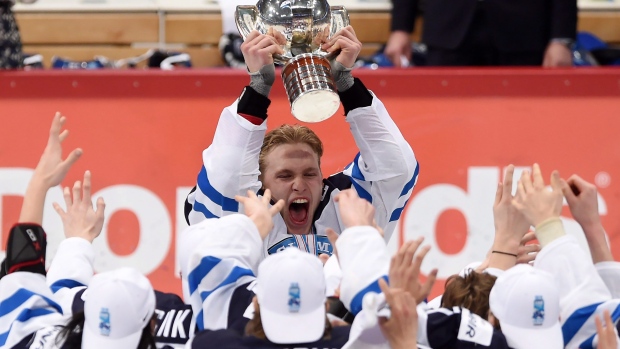 Mikko Rantanen and Team Finland Mikko Rantanen and Team Finland