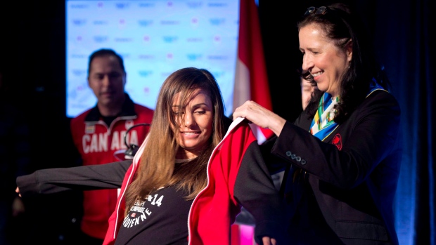 Maelle Ricker and Tricia Smith, The Canadian Press Maelle Ricker and Tricia Smith