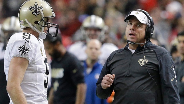 Drew Brees Sean Payton, The Canadian Press Drew Brees Sean Payton