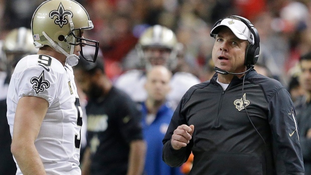 Drew Brees Sean Payton