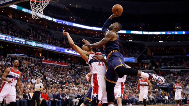 LeBron James, The Canadian Press LeBron James