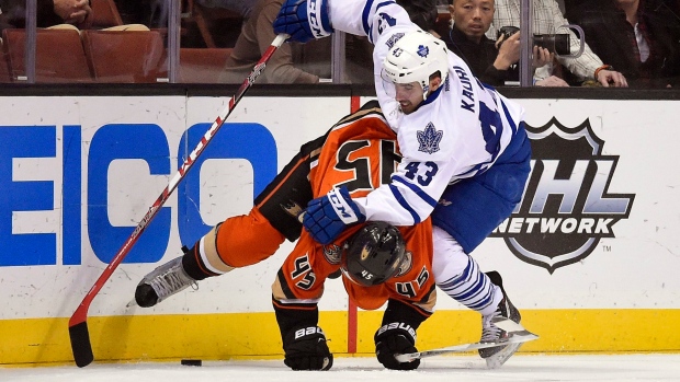 Nazem Kadri, The Canadian Press Nazem Kadri