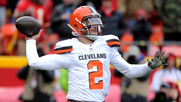 Johnny Manziel, The Canadian Press Johnny Manziel