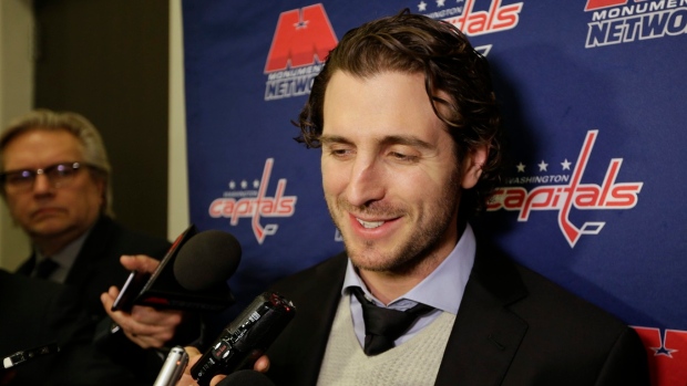 Mike Richards, The Canadian Press Mike Richards