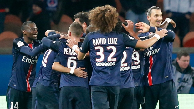 PSG extends lead atop French standings TSN