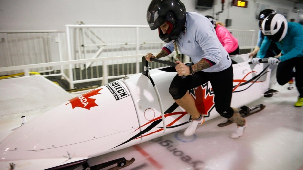 Kaillie Humphries, The Canadian Press Kaillie Humphries
