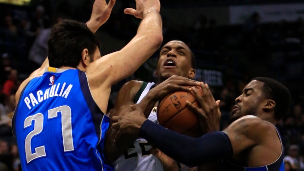 Khris Middleton, The Canadian Press Khris Middleton