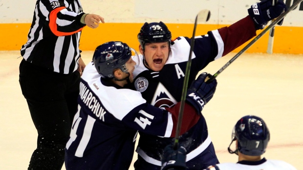 Cody McLeod, The Canadian Press Cody McLeod