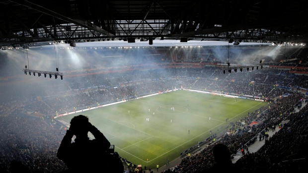 Lyon's new stadium, The Canadian Press Lyon's new stadium