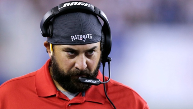 Matt Patricia, The Canadian Press Matt Patricia