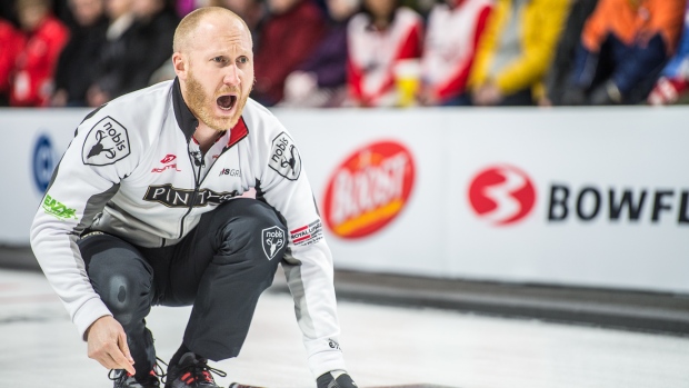 Brad Jacobs, Annette Young for TSN Brad Jacobs