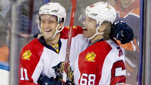 Jonathan Huberdeau Jaromir Jagr, The Canadian Press Jonathan Huberdeau Jaromir Jagr