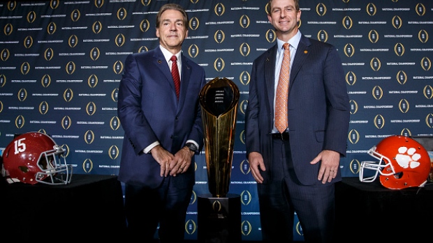 Nick Saban and Dabo Swinney 