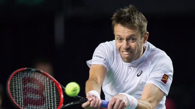 Daniel Nestor, The Canadian Press Daniel Nestor