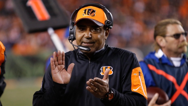 Marvin Lewis, The Canadian Press Marvin Lewis