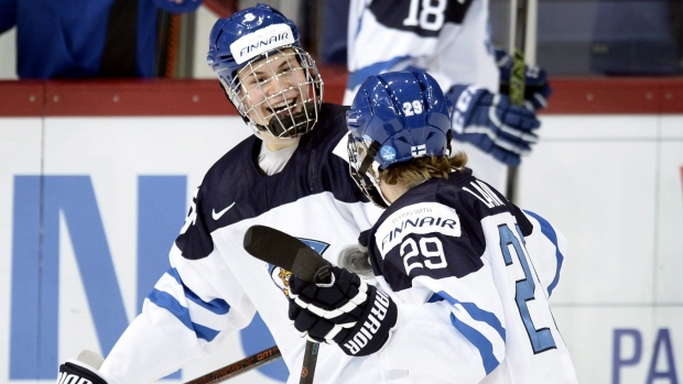 Jesse Puljujarvi and Patrik Laine