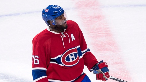 PK Subban, The Canadian Press PK Subban