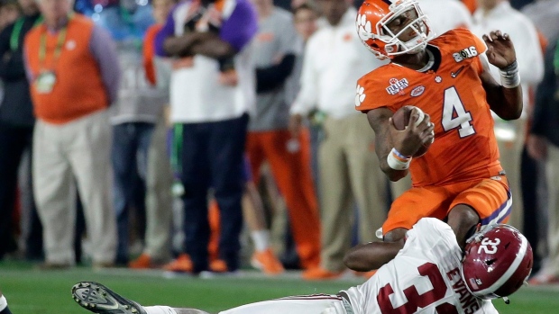 Clemson Tigers vs Alabama Crimson Tide