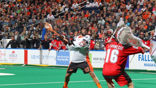 Dhane Smith, Bill Wippert/NLL Dhane Smith