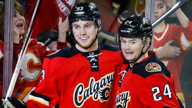 Sam Bennett and Jiri Hudler