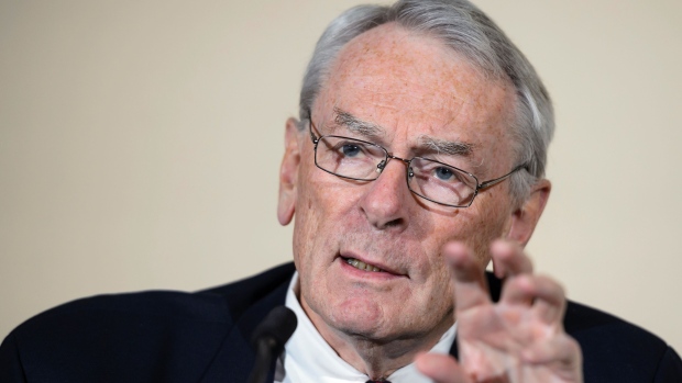 Dick Pound, FABRICE COFFRINI/AFP/Getty Images Dick Pound