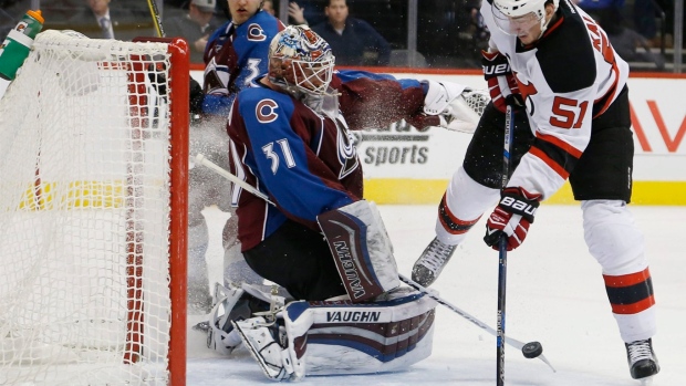 Calvin Pickard, The Canadian Press Calvin Pickard