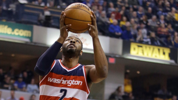 John Wall, The Canadian Press John Wall