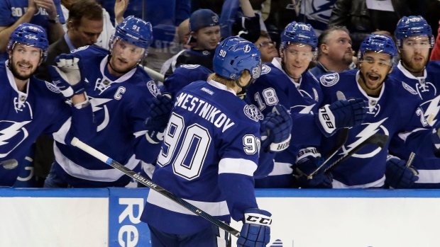 Vladislav Namestnikov, The Canadian Press Vladislav Namestnikov